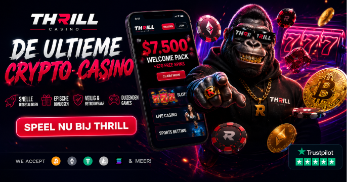 Thrill Casino main banner